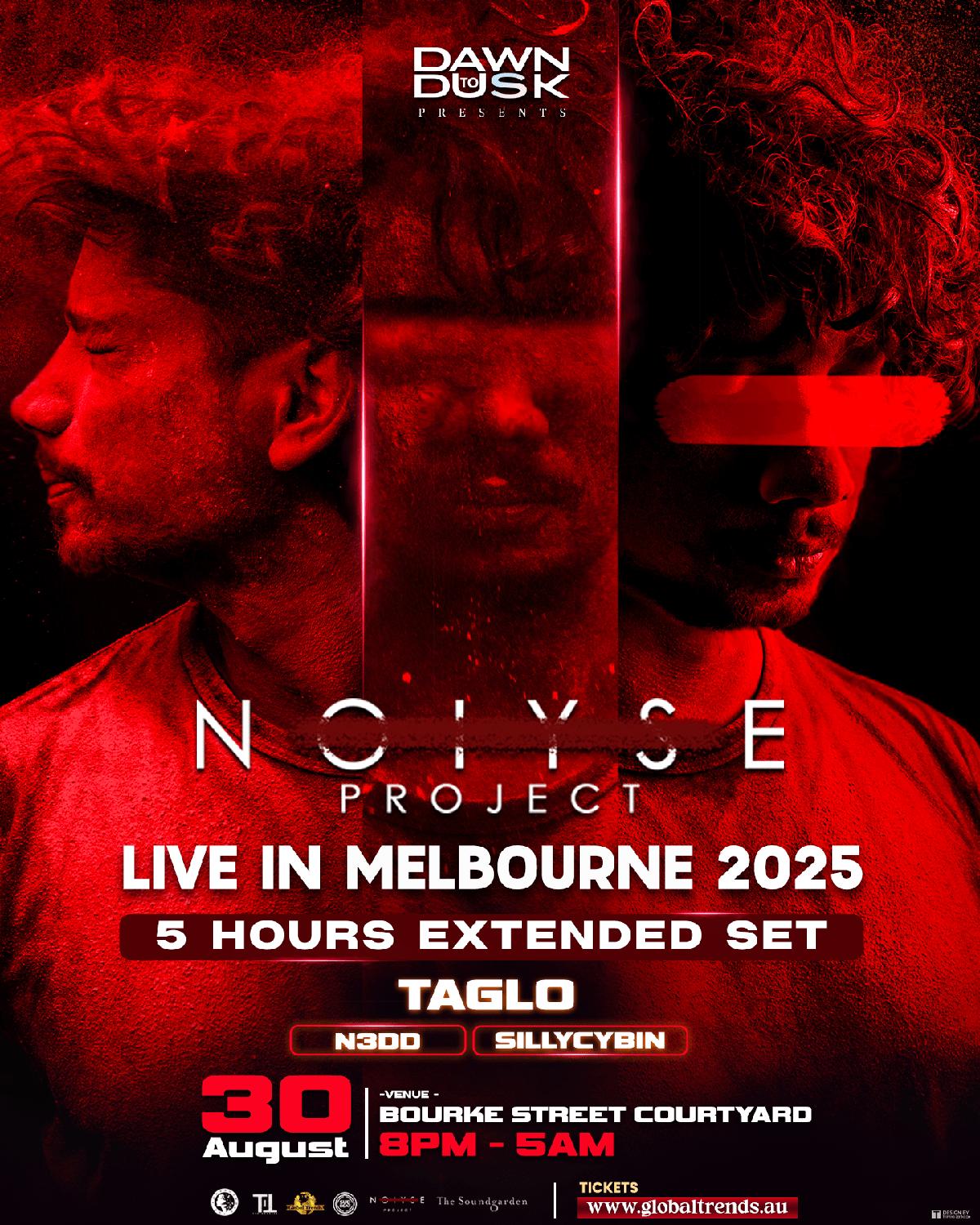 Noiyse Project Live At Dawn To Dusk Melbourne 2025