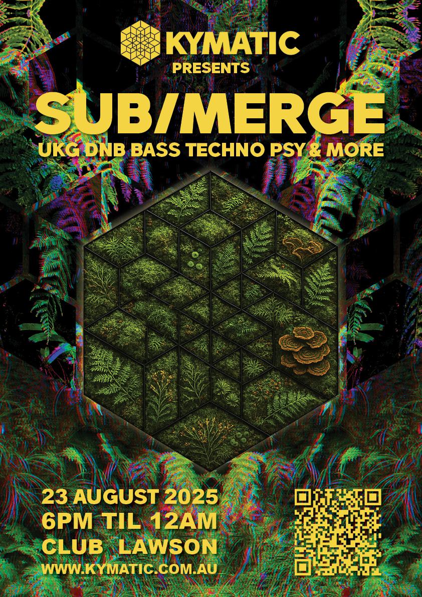 Kymatic Presents Sub/Merge