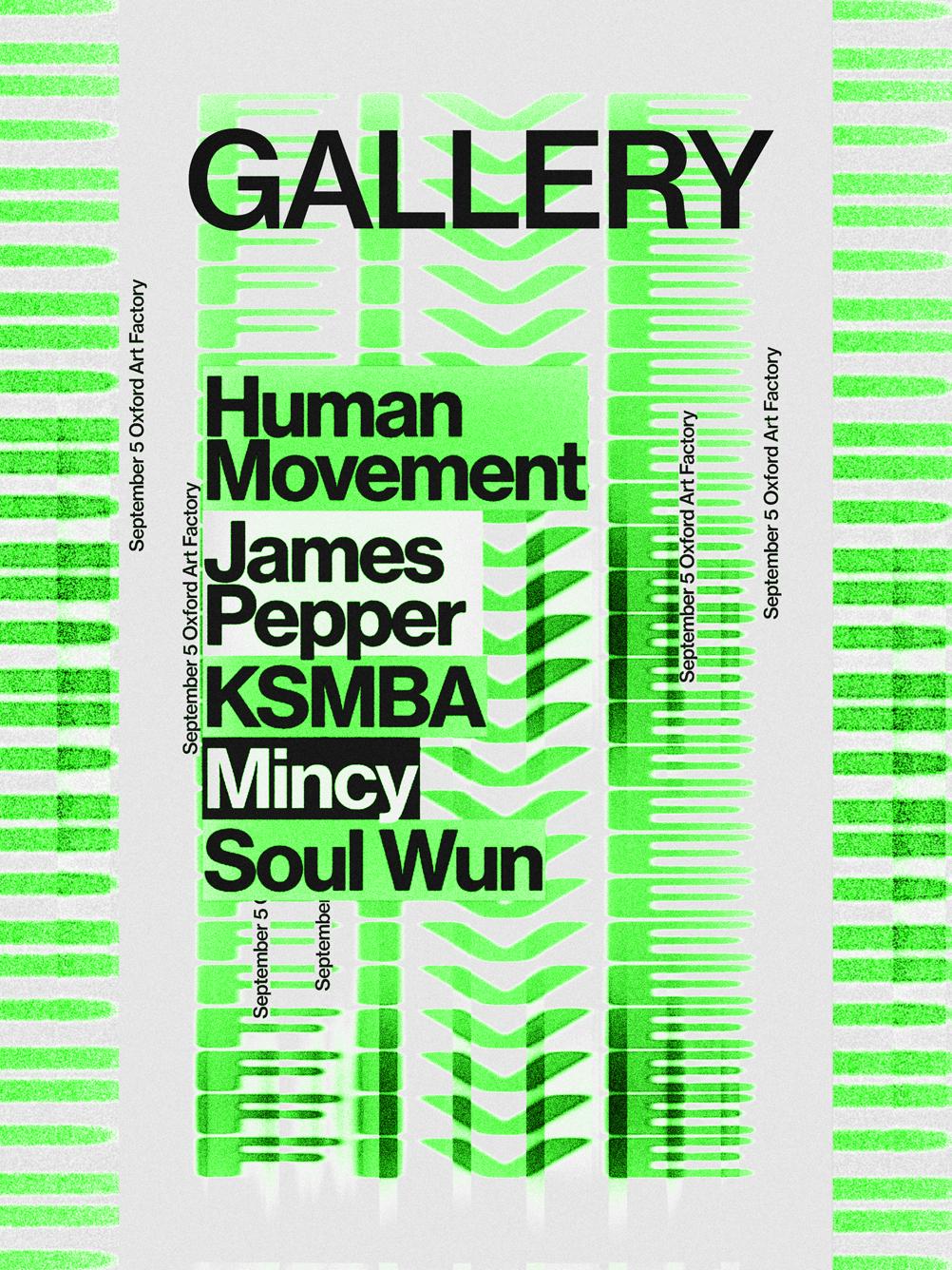 Gallery - Five Feat. Human Movement, Mincy, James Pepper, Ksmba, Soul Wun