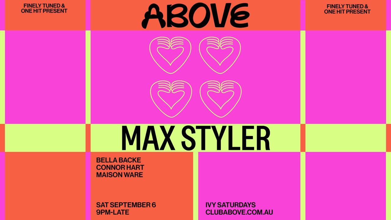 Above - September 6 Feat. Max Styler