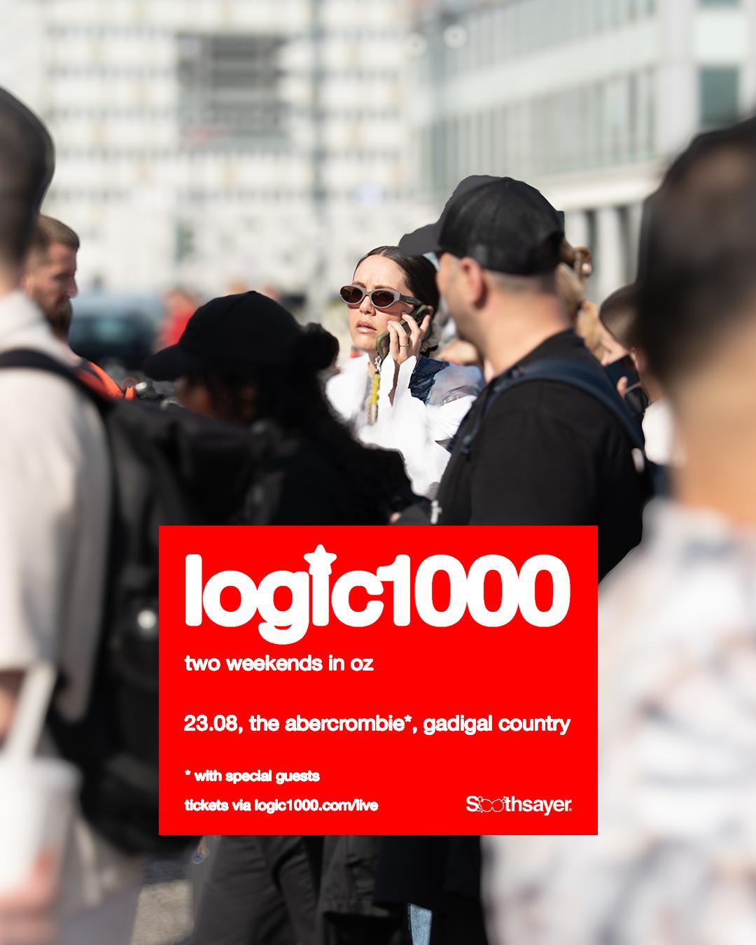Soothsayer Presents: Logic1000