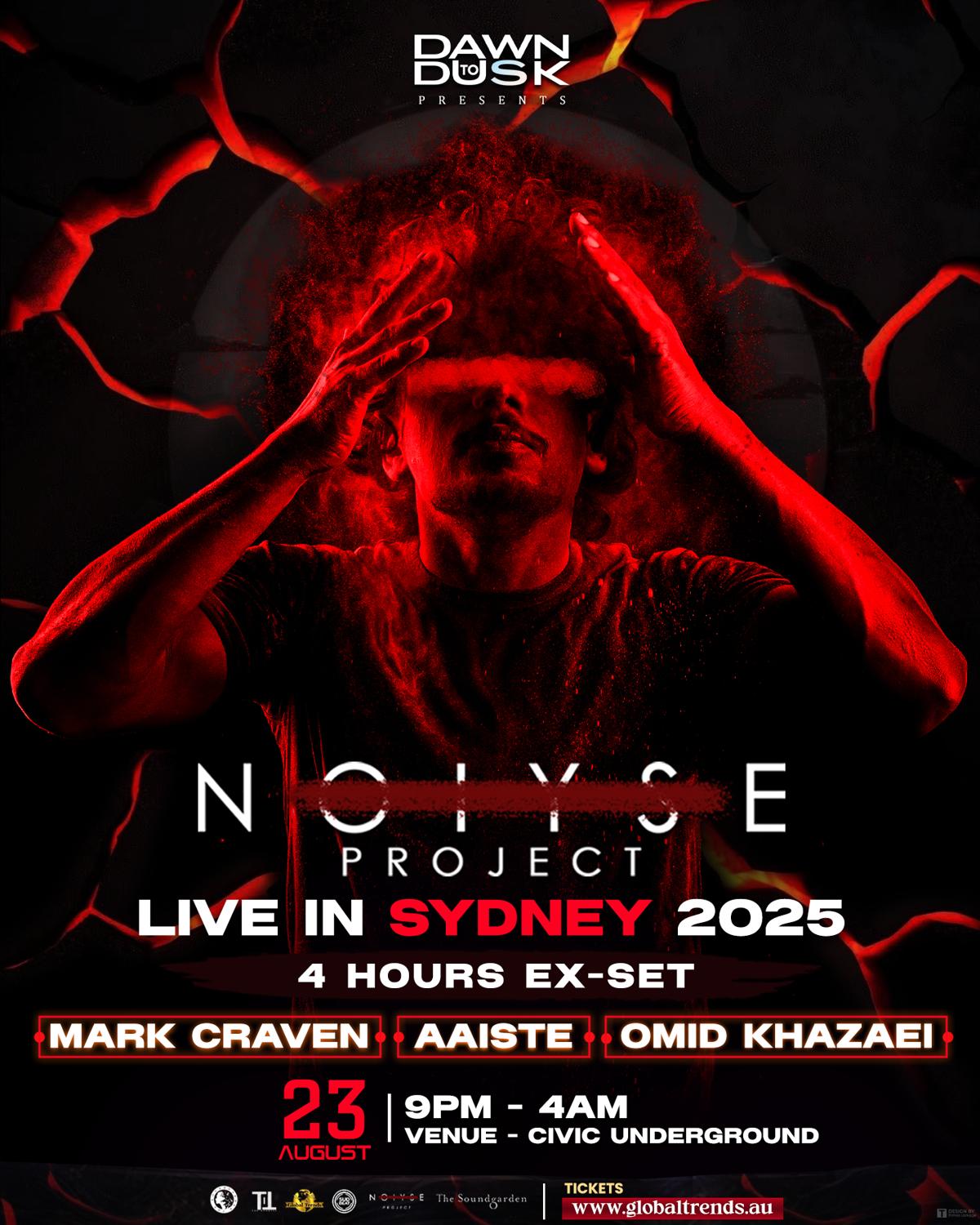 Noiyse Project Live At Dawn To Dusk Sydney 2025
