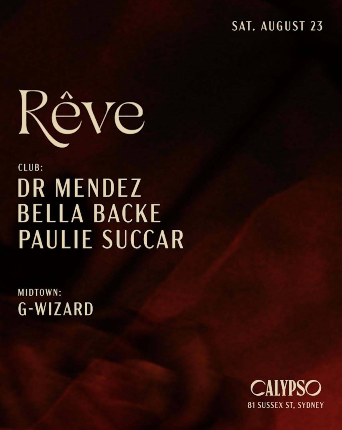 Rêve Feat. Dr Mendez
