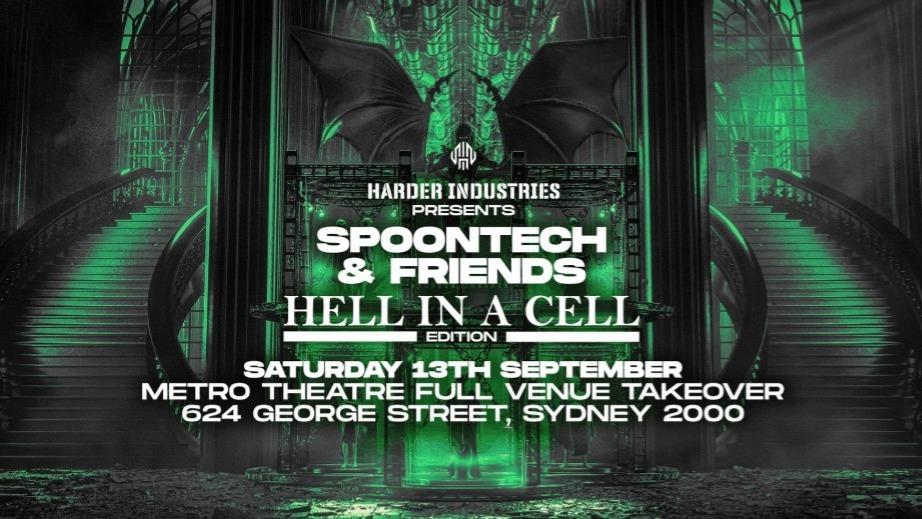 Harder Industries Presents: Sppontech & Friends Hell In A Cell Edition