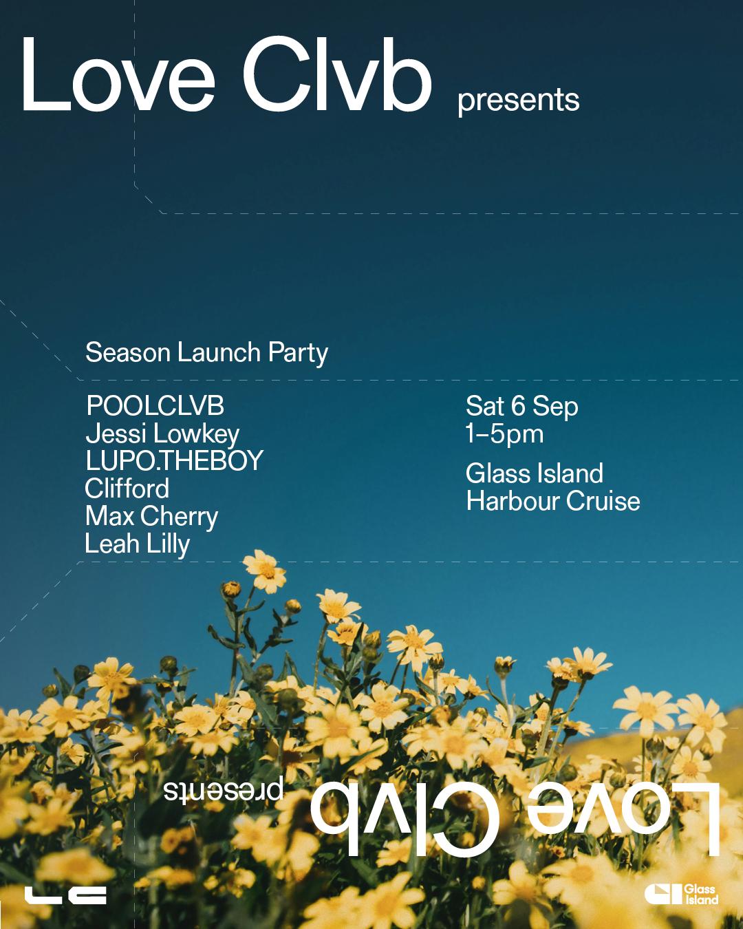 Glass Island - Love Clvb Feat. Poolclvb, Jessi Lowkey, Lupo.Theboy, Clifford + More