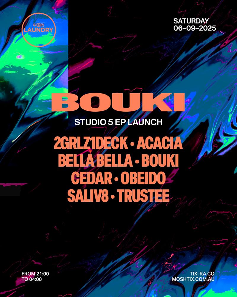 Chinese Laundry Invites Bouki [Studio 5 – Ep Launch Party]
