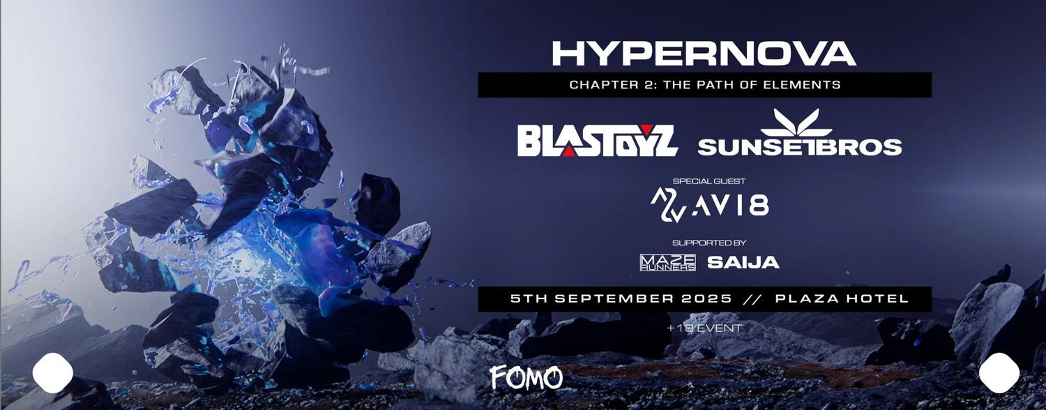 Hypernova Chapter 2: The Path Of Elements
