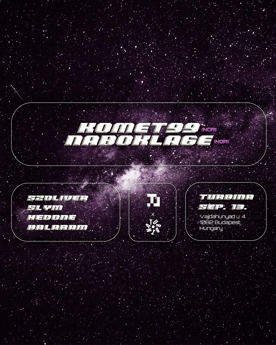 Techlab.Bp Invites Komet99 (Nor), Naboklage (Nor)