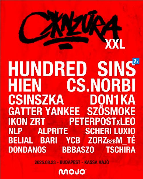 C*Nzúra Xxl At Kassa