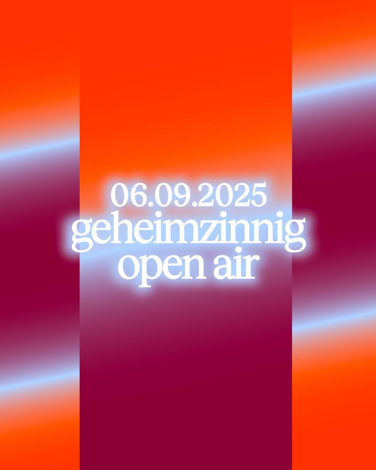 Geheimzinnig Open Air 2025