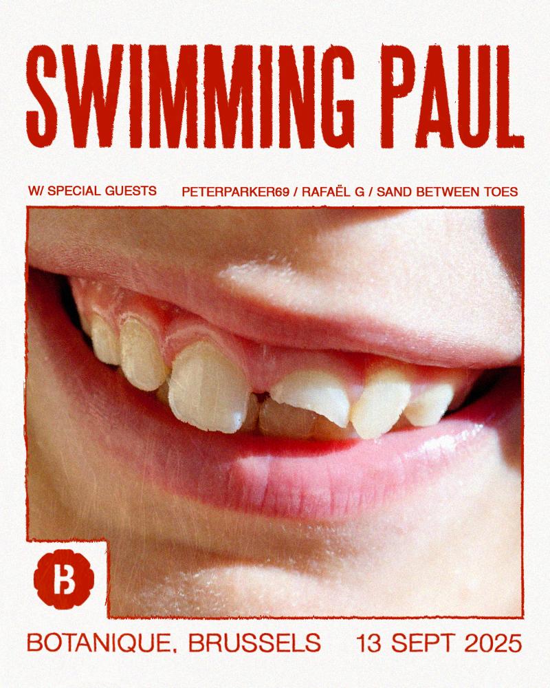 Swimming Paul