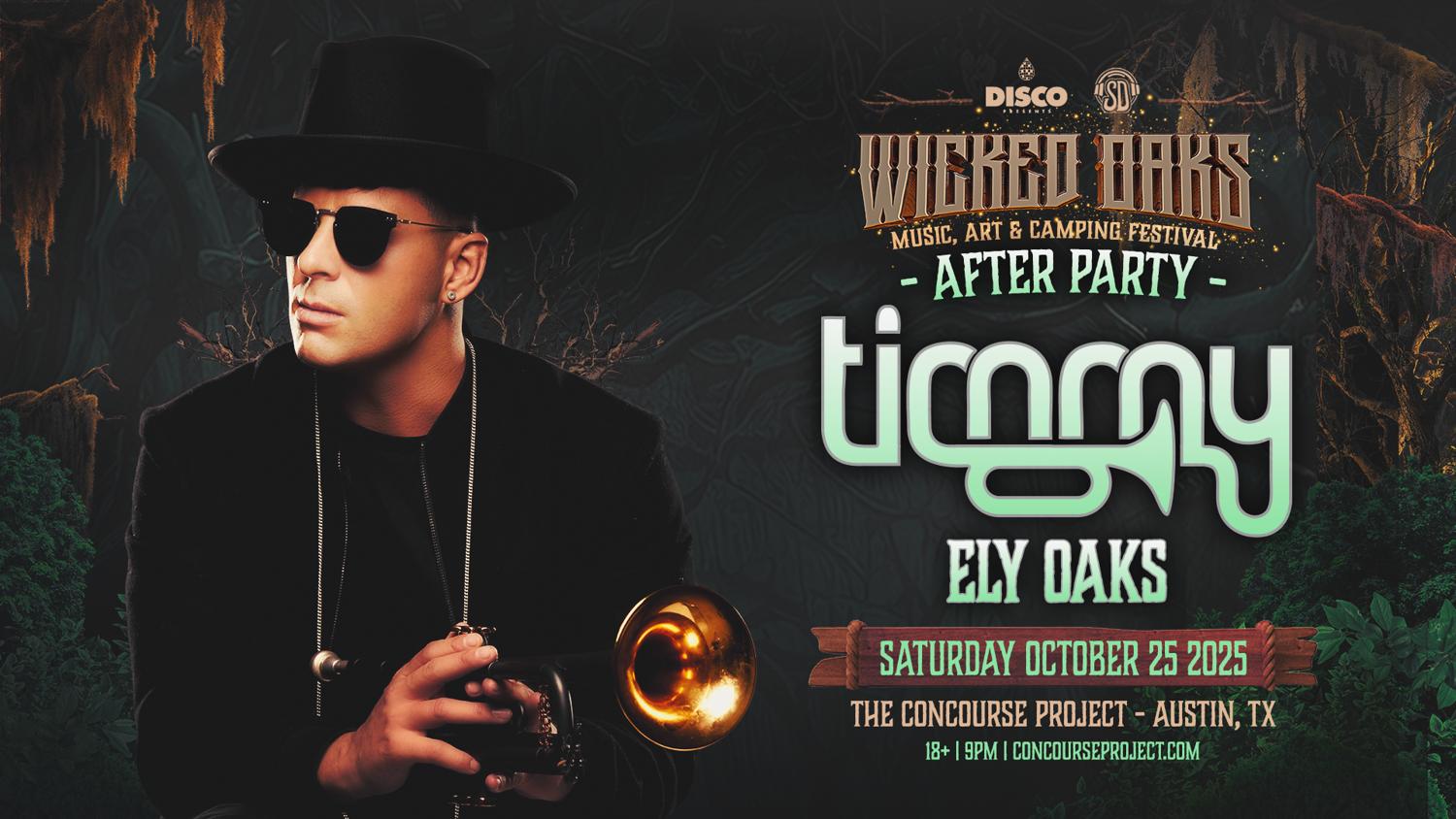 Timmy Trumpet + Ely Oaks