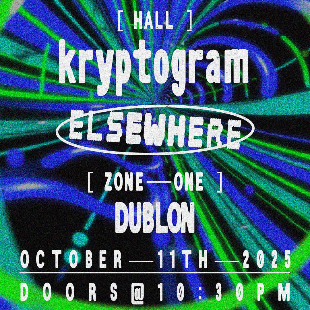 Kryptogram, Dublon