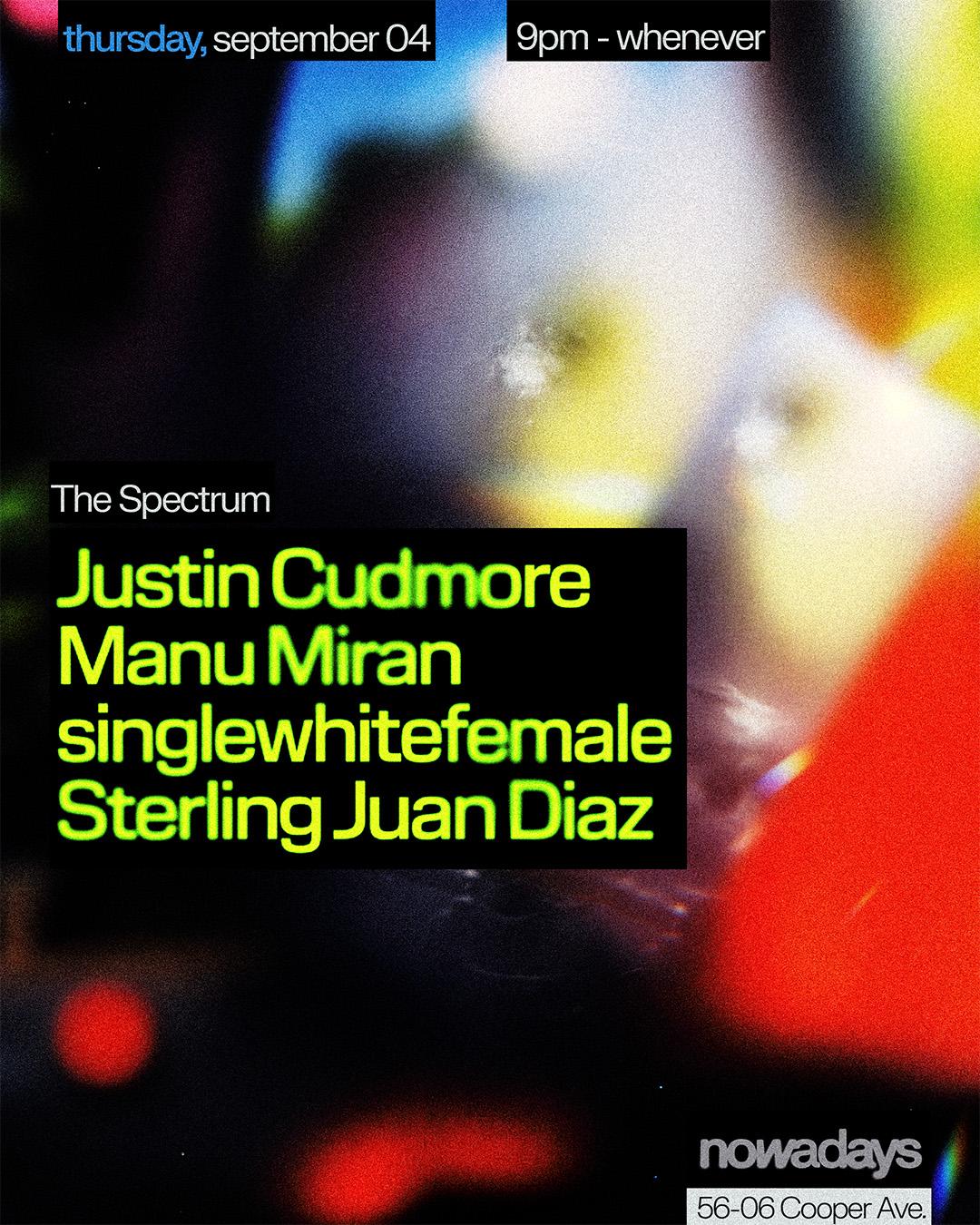 The Spectrum: Haze The Gaze (A New Thursday)