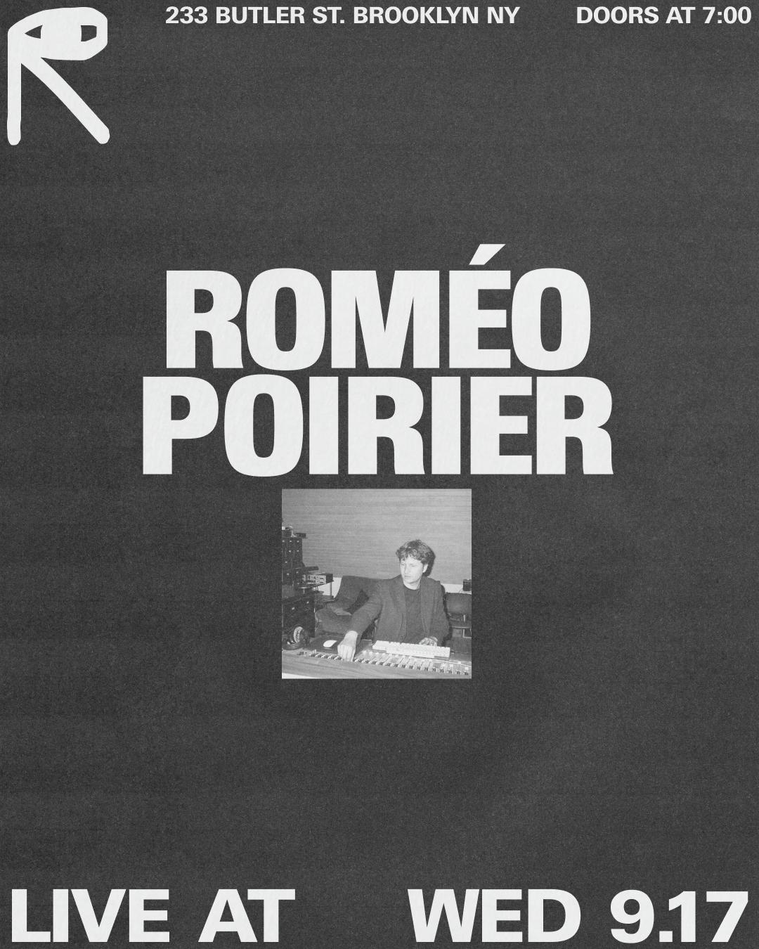 RoméO Poirier