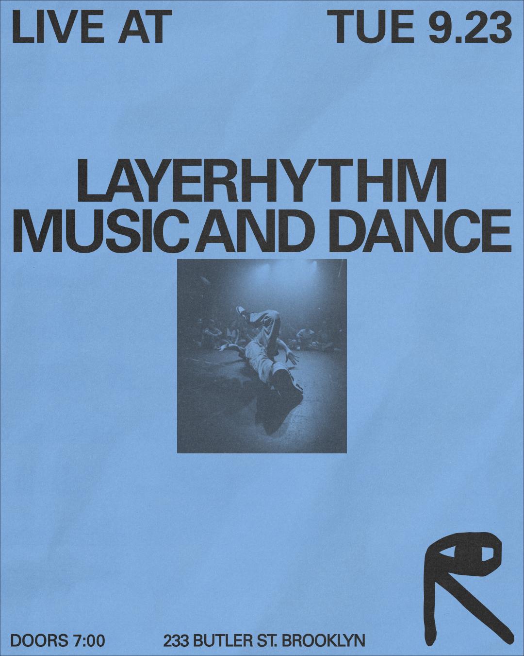 Layerhythm: Music And Dance