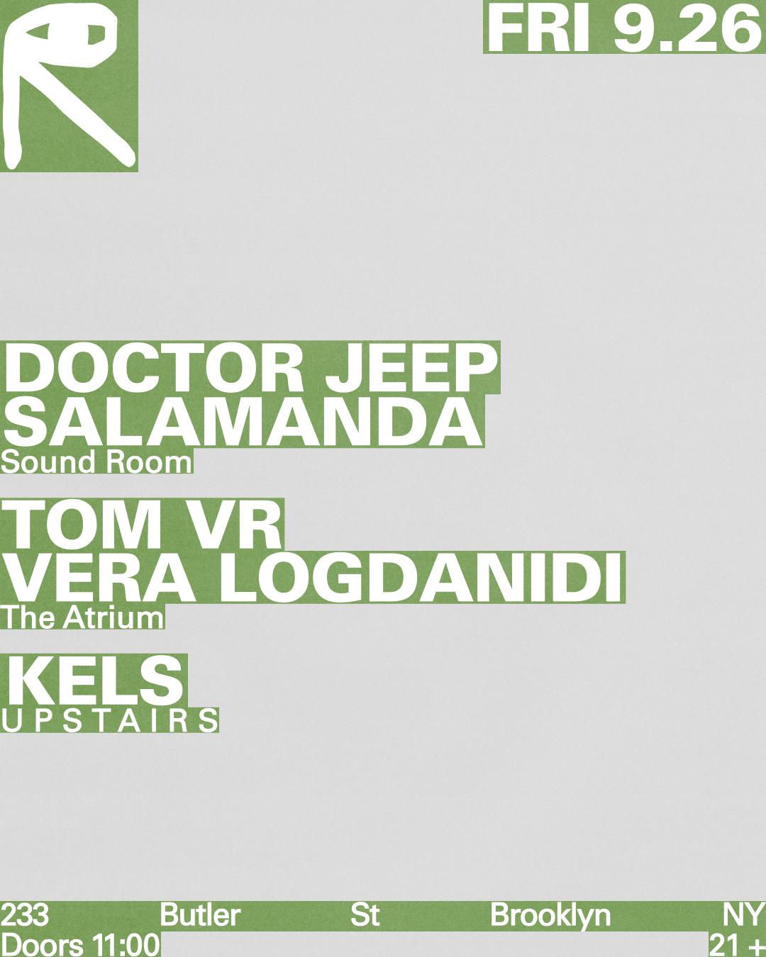 Doctor Jeep + Salamanda / Tom Vr + Vera Logdanidi / Kels