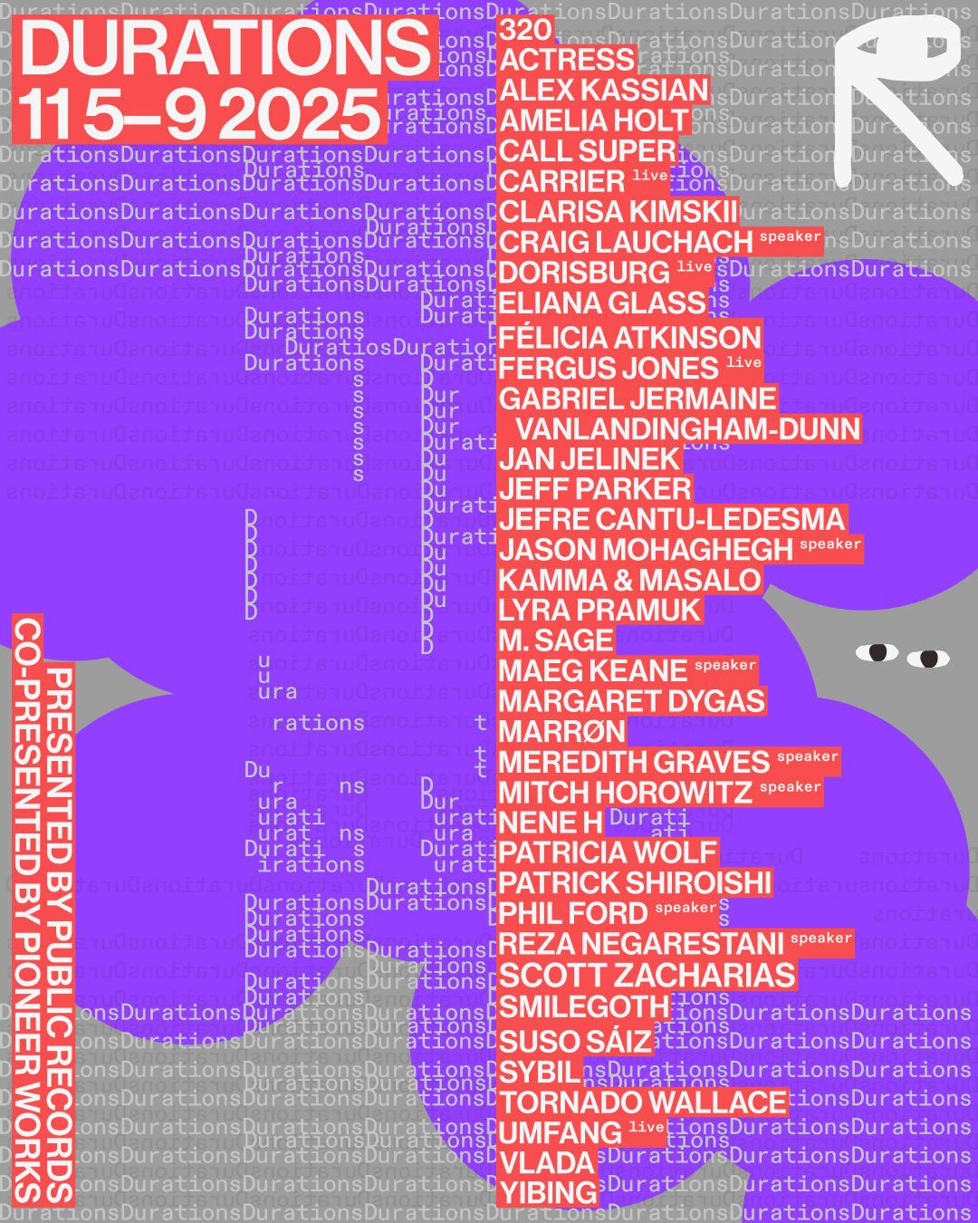 Durations 2025 Festival Pass