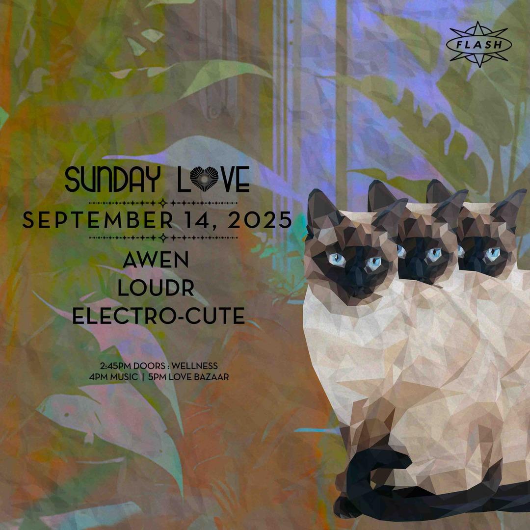 Sunday Love: Awen - Loudr - Electro-Cute