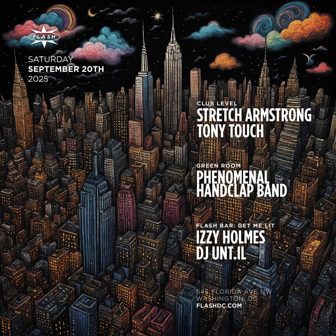 Stretch Armstrong - Tony Touch - Phenomenal Handclap Band