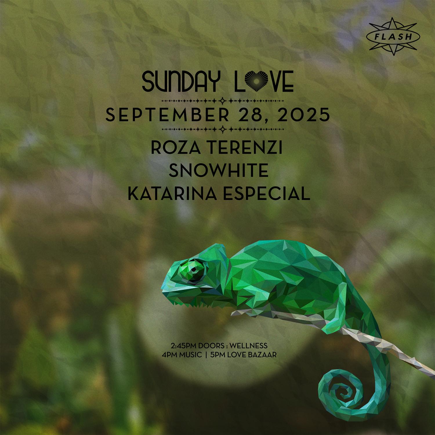 Sunday Love: Roza Terenzi - Snowhite - Katarina Especial