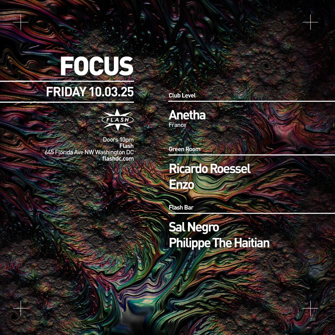 Focus: Anetha