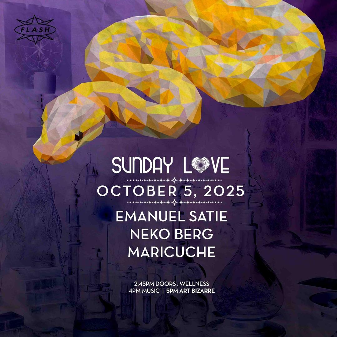 Sunday Love: Emanuel Satie - Neko Berg - Maricuche