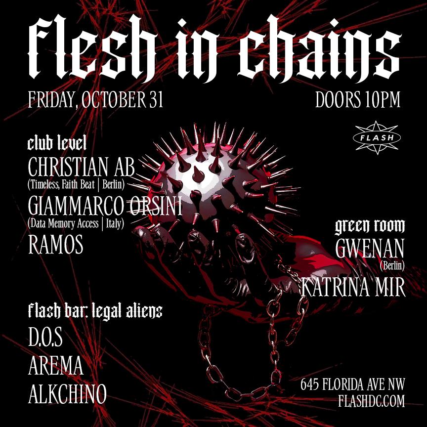 Flesh In Chains: Christian Ab - Giammarco Orsini