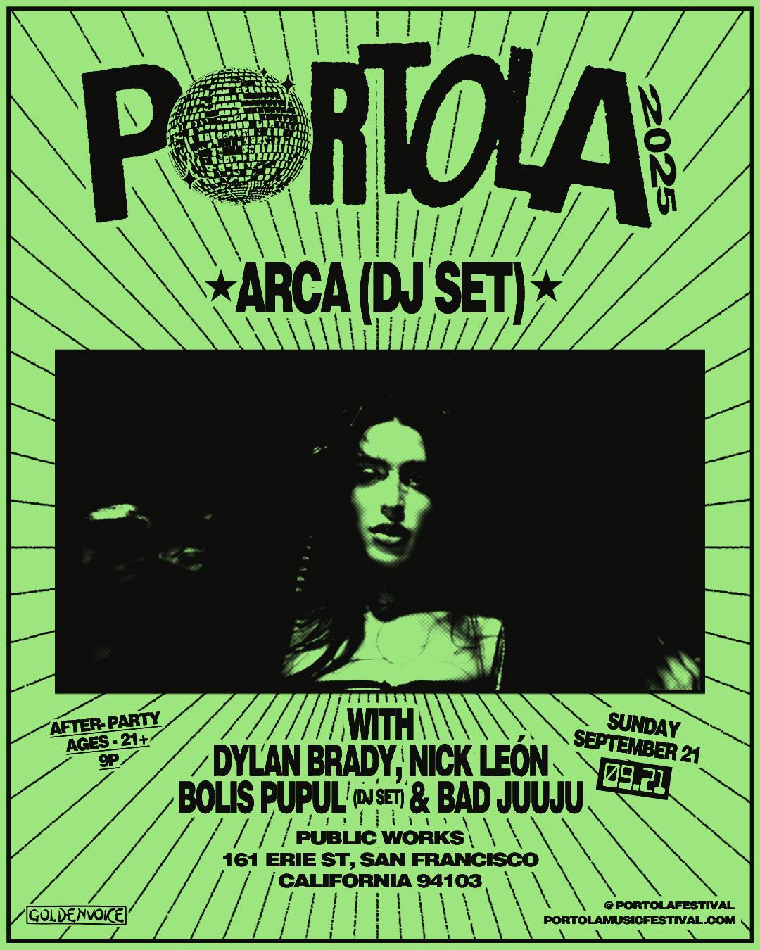 Arca (Dj Set)