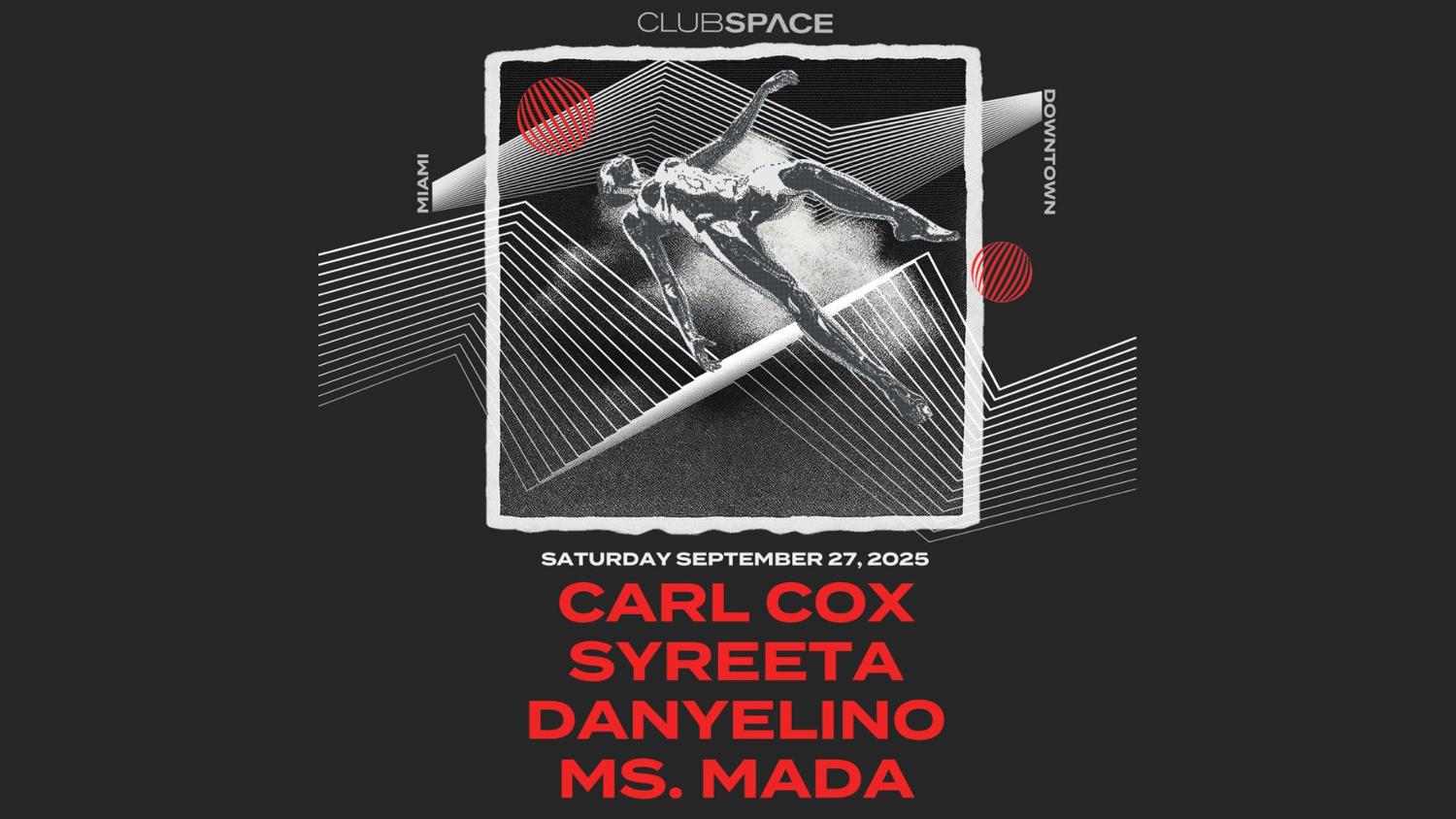 Carl Cox & Syreeta