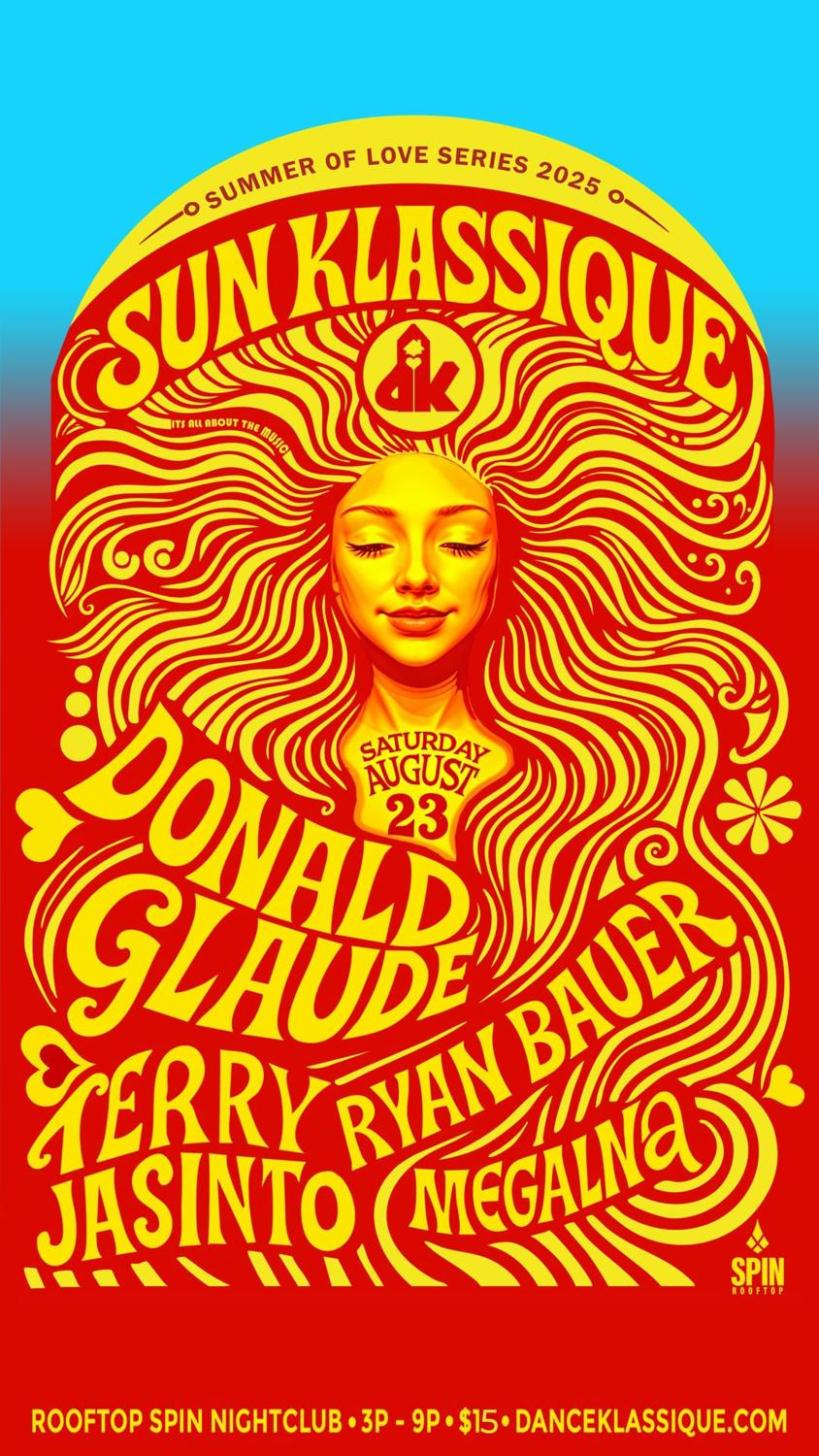 Sun Klassique Ft Donald Glaude Rooftop Day Party