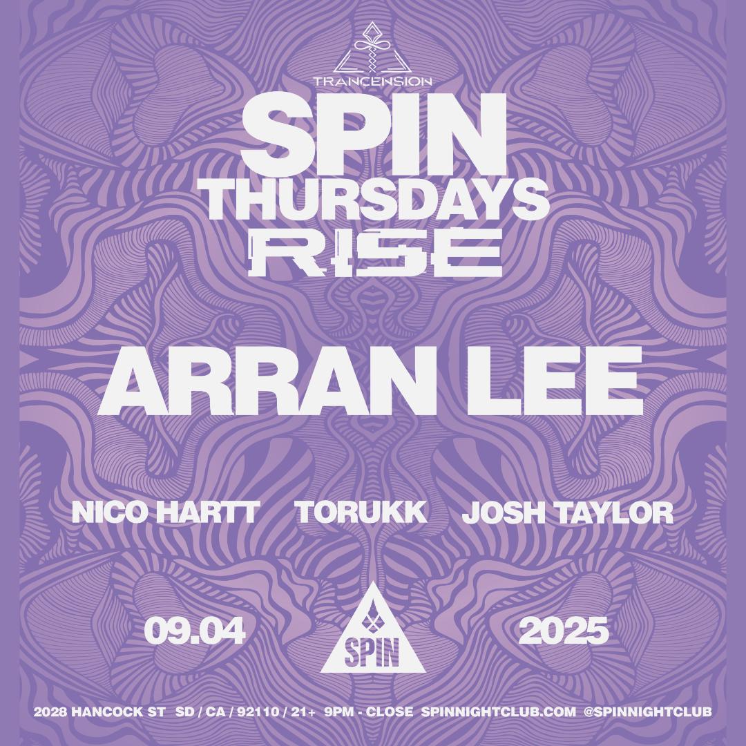 Trancension Rise: Trance Thursday