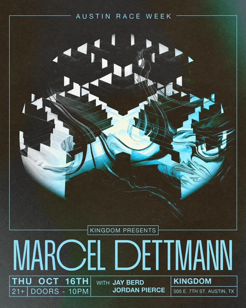 Austin Race Week Feat. Marcel Dettmann