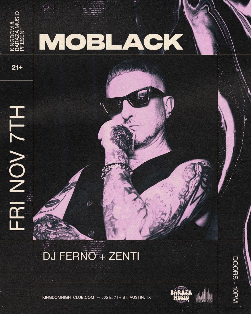 Kingdom & Baraza Musiq Present Moblack