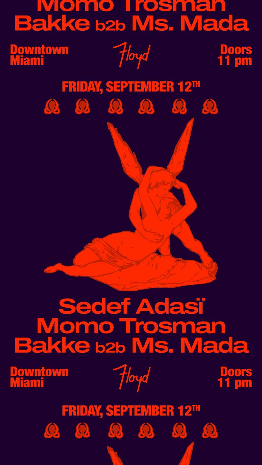 Sedef Adasï + Momo Trosman