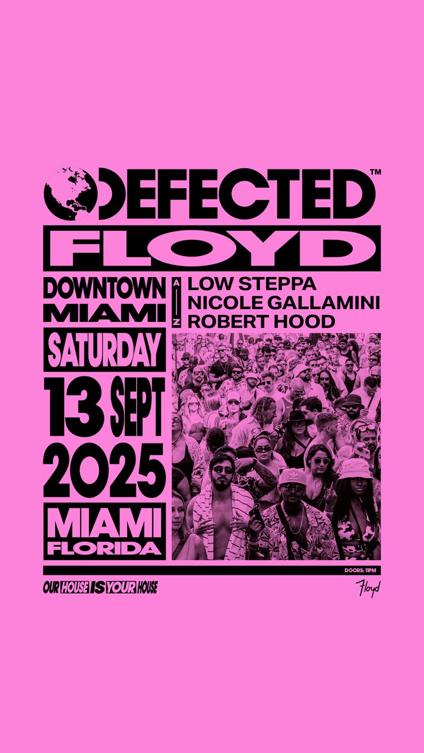 Defected: Robert Hood + Low Steppa