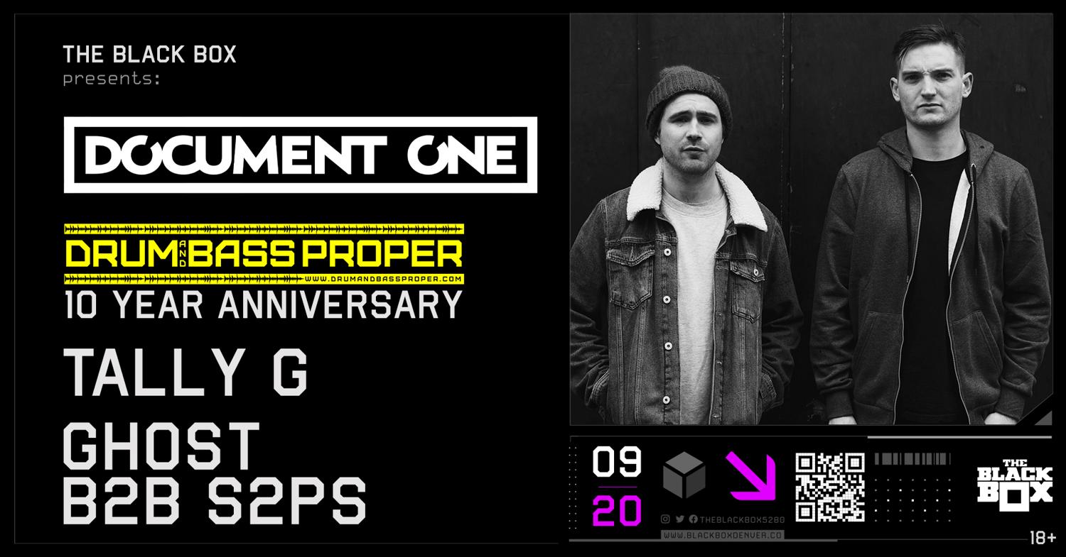 The Black Box Presents: Document One