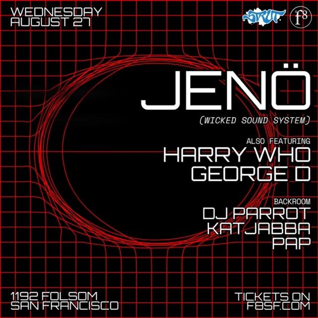 Strut Sf Presents Jenö