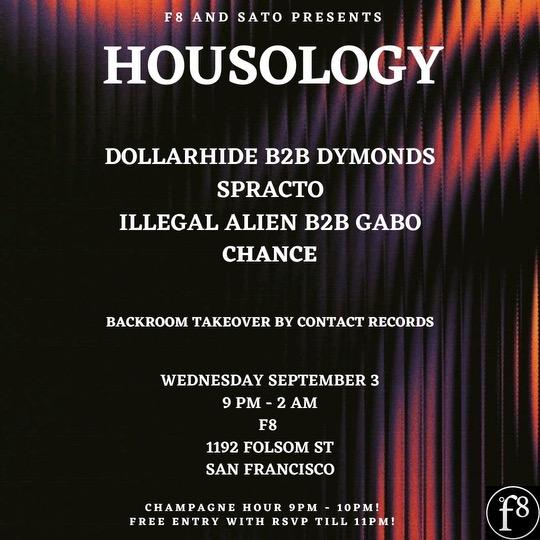 F8 And Sato Present Housology
