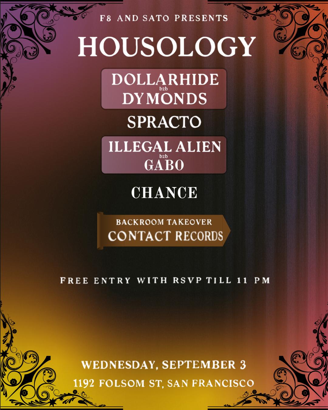 F8 And Sato Present Housology