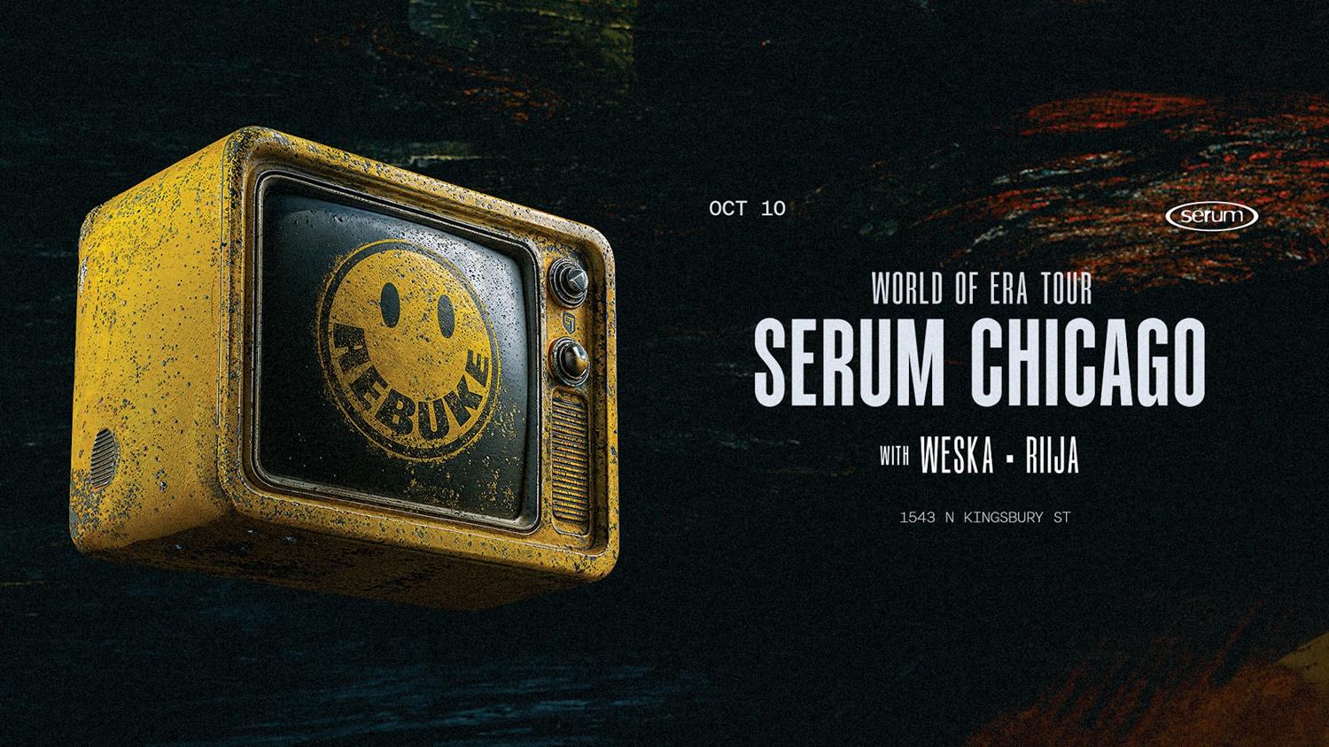 Serum : Rebūke + Weska