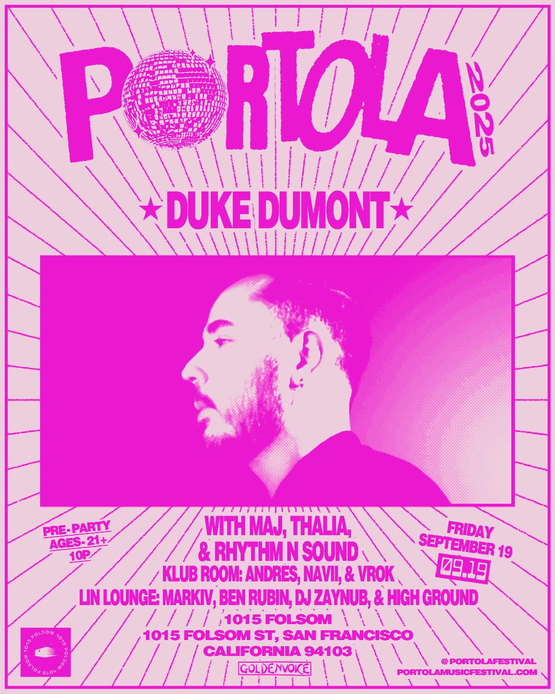 Duke Dumont