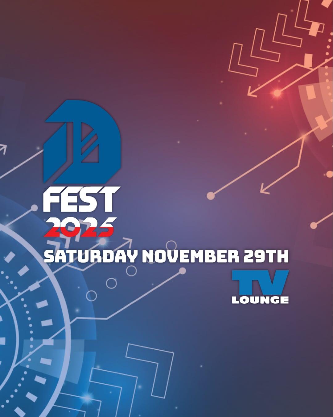 Dfest • Winter Edition
