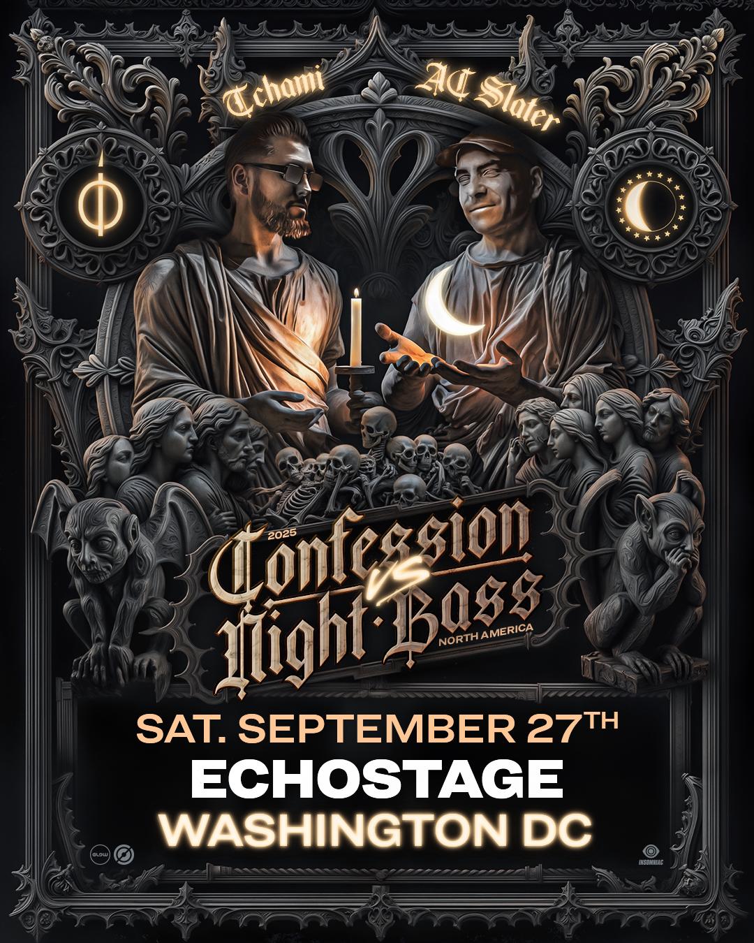 Tchami X Ac Slater: Confession Vs Night Bass