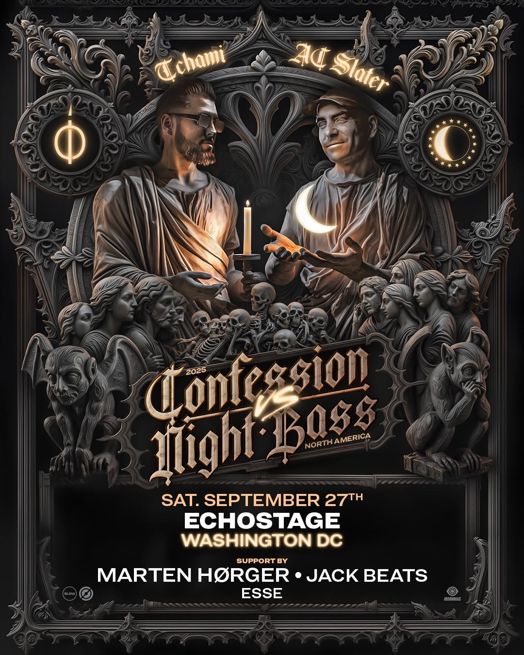 Tchami X Ac Slater: Confession Vs Night Bass