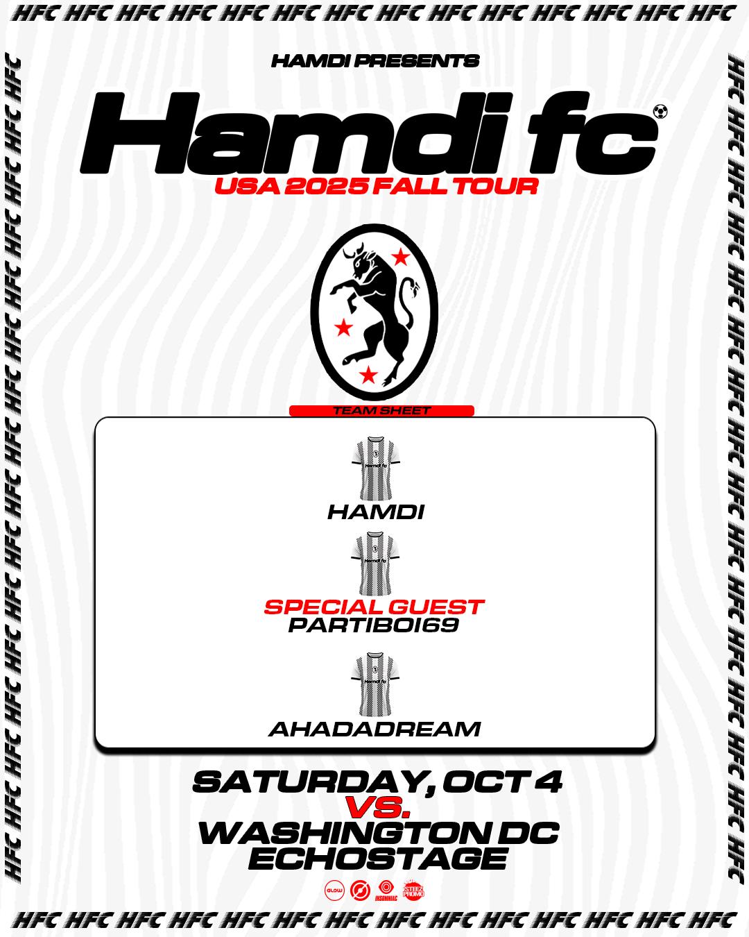 Hamdi Fc: Fall 2025 U.S. Tour