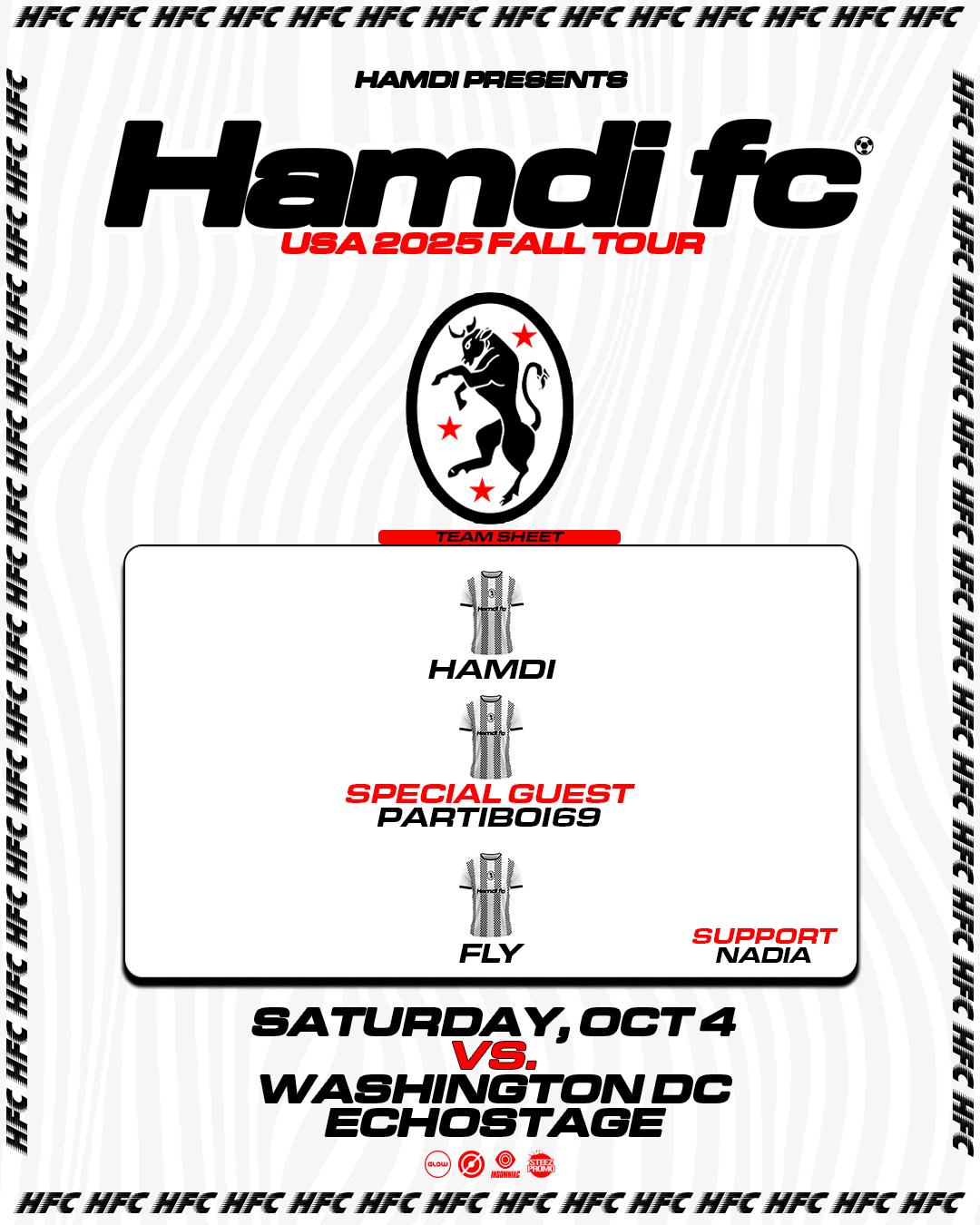 Hamdi Fc: Fall 2025 U.S. Tour
