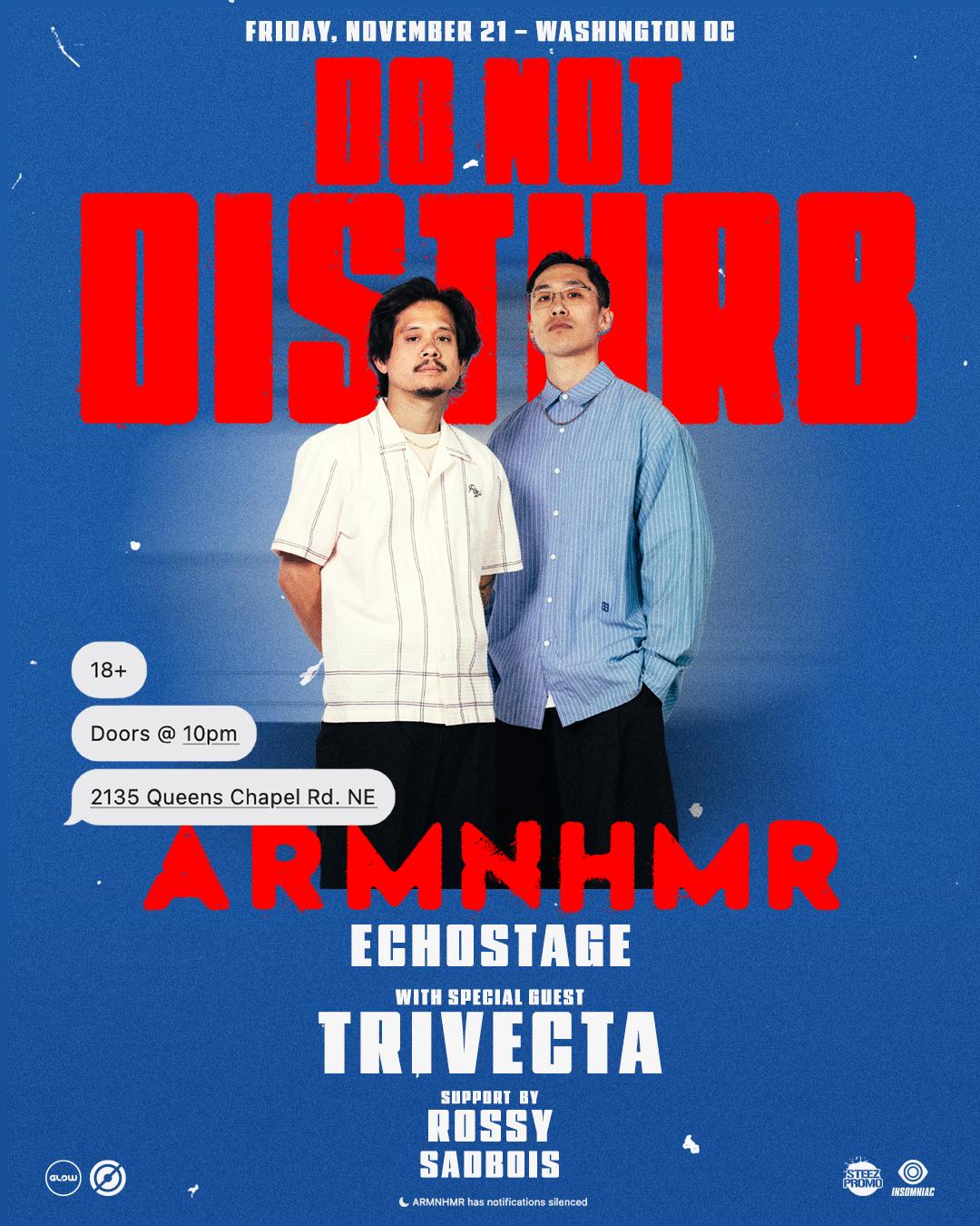 Armnhmr With Trivecta, Rossy, Sadbois