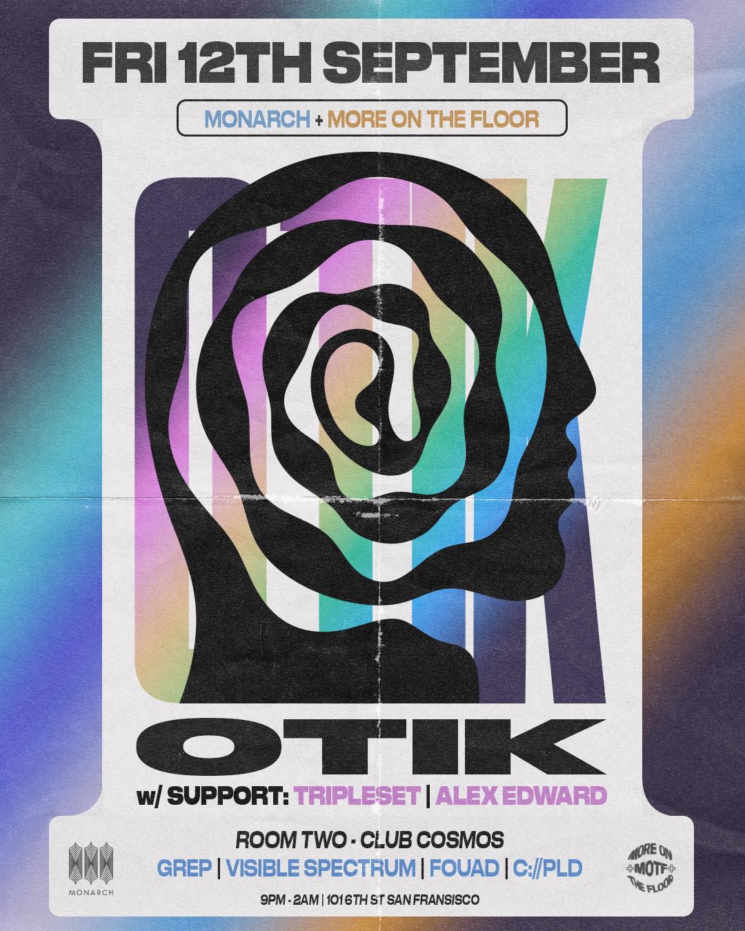 Otik - Techno, House, Garage, Jungle