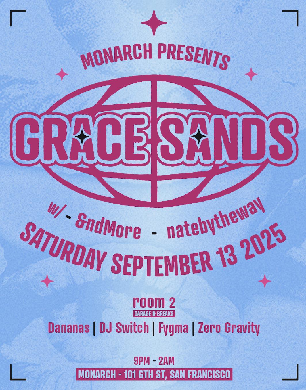 Grace Sands, &Ndmore, Natebytheway